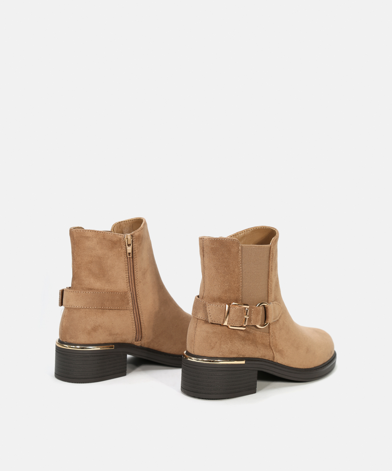 Botines planos detalles image number null